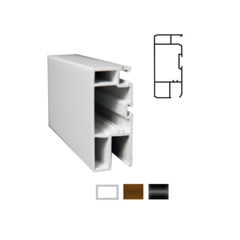 Mosquitero PVC (S80)